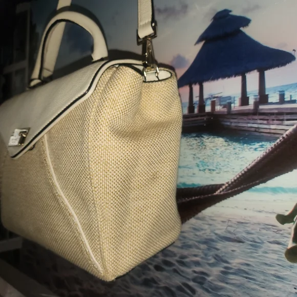 Kate Spade Cream and Tan Satchel - Picture 2 of 13